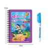Magisch Waterverfboek, Kleuren met Helder Water Schilderboek, Herbruikbaar Graffiti Boek, Baby Puzzel Tekenboek, Kleuterschool Speelgoed