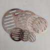 Round Stainless Floor Cover, Shower Strainer for Bathroom Kitchen