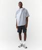 Reebok Hidden Ventilation Short Sleeve Hooded Anorak - Grey