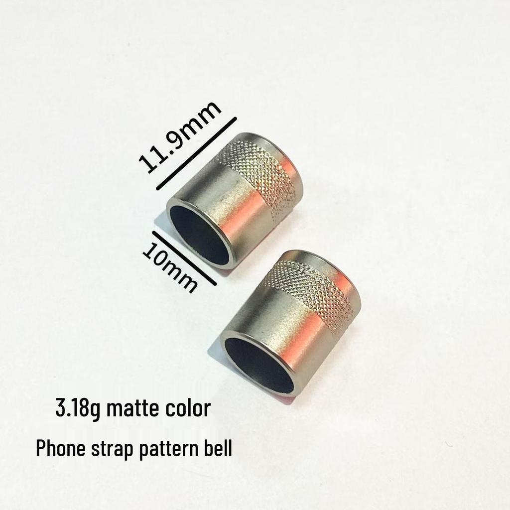 Gold Dog Buckle Zinc Alloy Phone Lanyard - Versatile DIY Hanging Chain Accessory