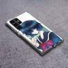 Urabe Mikoto Phone Case For Samsung Galaxy S24 S23 S21 S20 FE S22 S26 Ultra S25 Edge S10 Plus Cover Clear TPU Capa Shell Coque S