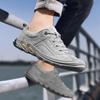 Spring Popular Men 'S Loafers Outdoor Sports All -Matchmen 'S Shoes Casual Fashion Hiking Shoes Breathable Lightweight Hiking Shoes