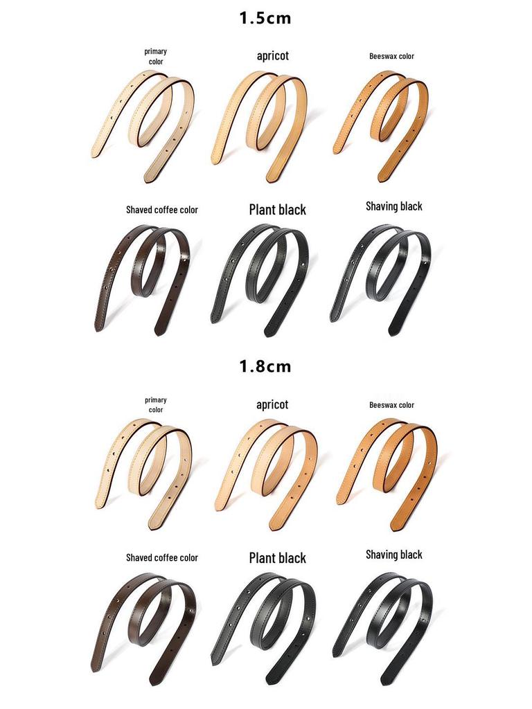 Ma Huang Shi MHS-C-12 Adjustable Presbyopic Leather Shoulder Strap with Wide Vegetable-Tanned Design