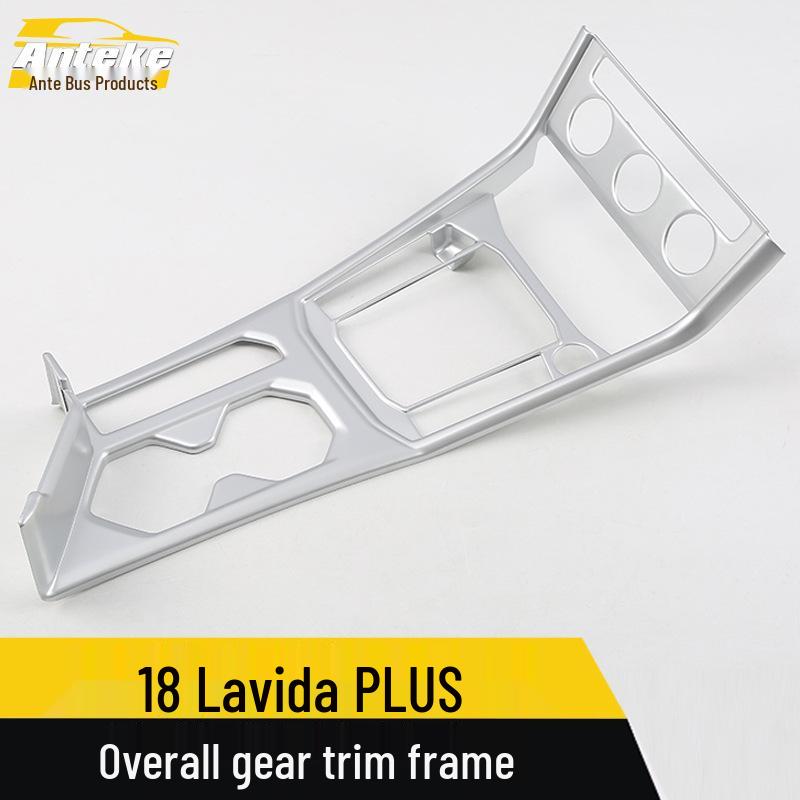18 Lavida PLUS Shift Lever, AC Panel & Cup Holder Decorative Frame