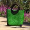 New Handheld Straw Bag, Travel Bag Woven Women's Bag Straw Bag