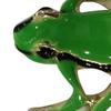 Tree Frog Ring Good Detail Realistic Animal Smooth Polished Adjustable Open Ring Novelty Knuckle Ring Party Daily Lady Finger Jewelry