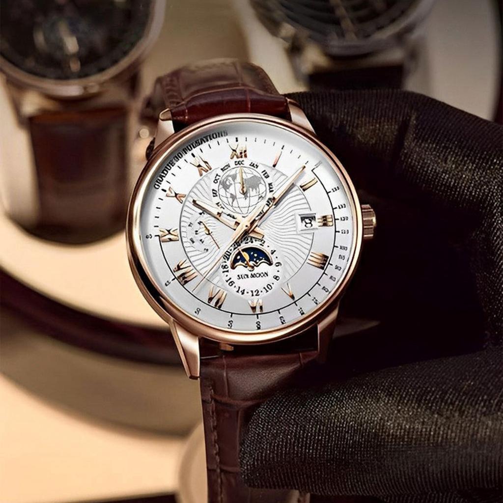 Men's Watches, Non Mechanical Watches, Calendar Watches