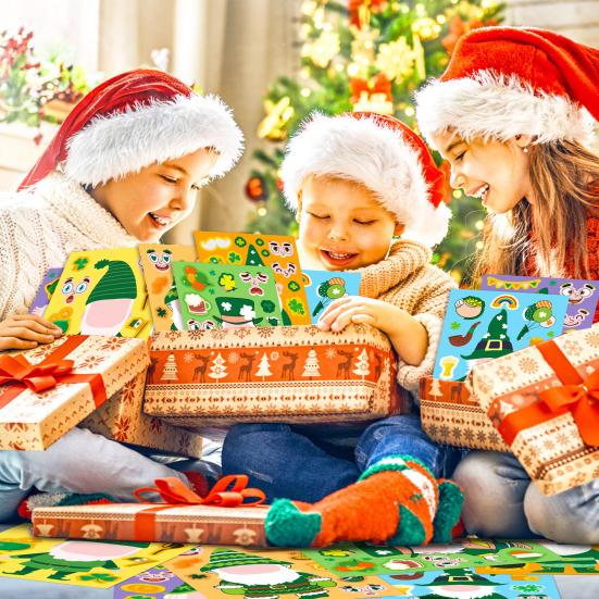 

6 Листов Ст.. Наклейки с рисунком лица на день Святого Патрика, водостойкие маслостойкие и ламинированные креативные наклейки для занятий для детей A