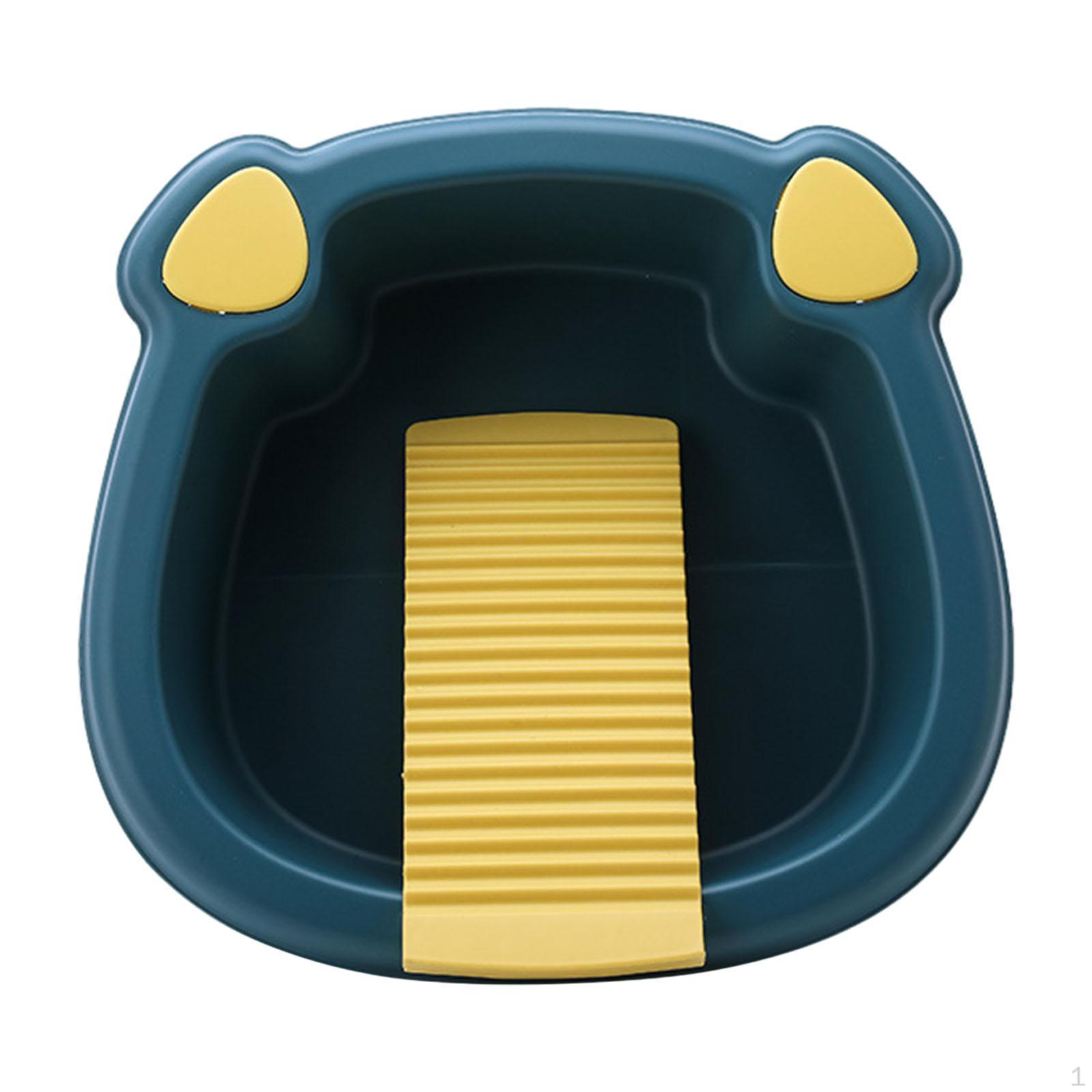 

Мультяшная раковина для мытья рук, легкая ванна для стирки