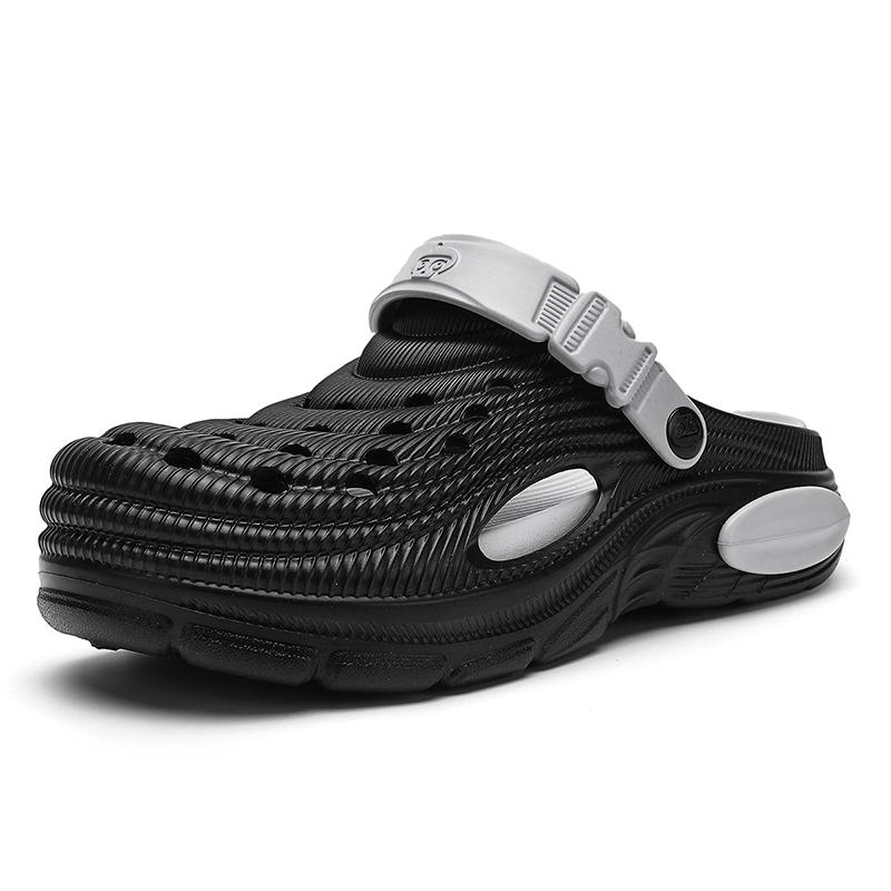 Stylish Mens Sandal Shoes Soft Soled Slide Shoes Mens Garden Platform Sandal Shoes Mens Summertime Sandal Shoes Mens Wading Beach Footwear 48