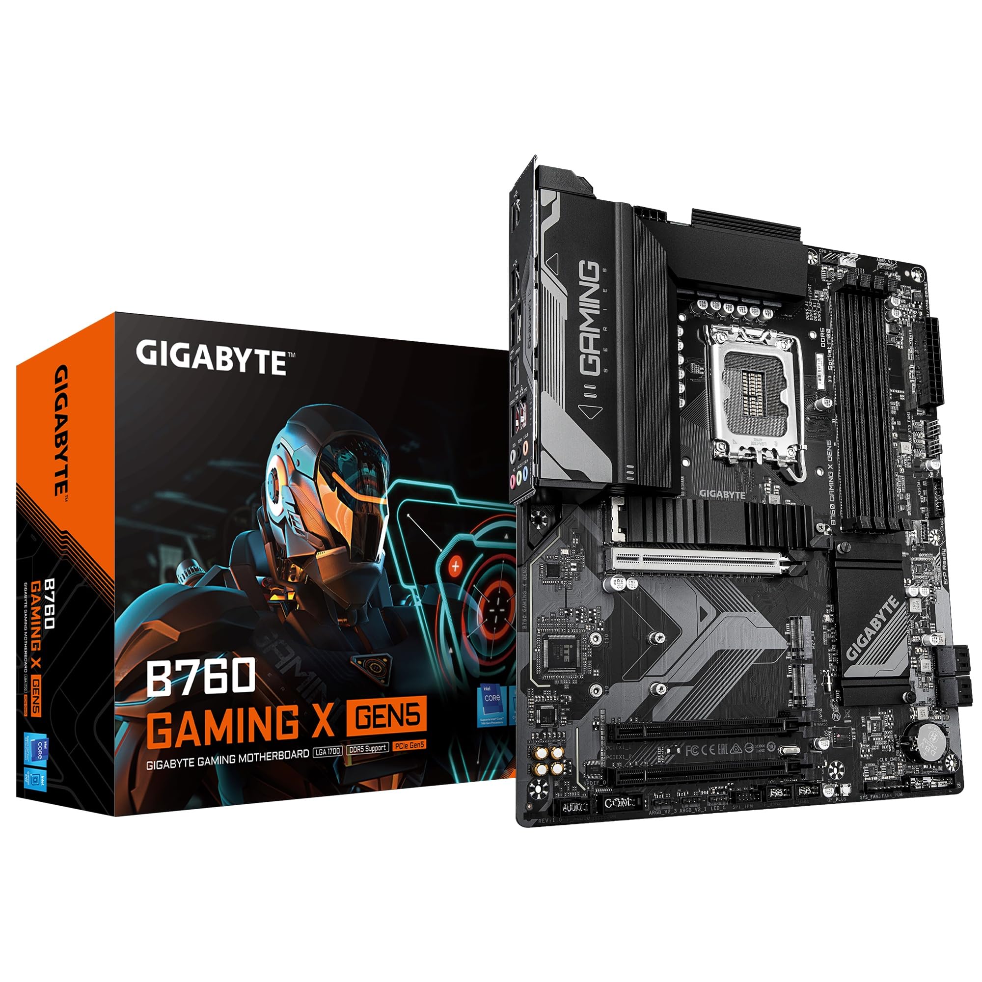 

Материнська плата GIGABYTE B760 GAMING X GEN5 ATX MB6760