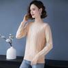 Women's Short Sweater Loose Plate-size Sweater Women's Autumn Semi-high Neck Pullover Winter Stylish Knitted Sweater