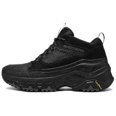 Outdoor Bequem Vielseitig Mittelhoch Freizeit Schuhe Herren Freizeit schuhe Schwarz 237461C-BBK
