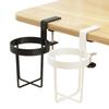 Portable Desktop Mug Rack Waterproof Cup Hanging Storage Holder Clip-on Cup Holder  Home