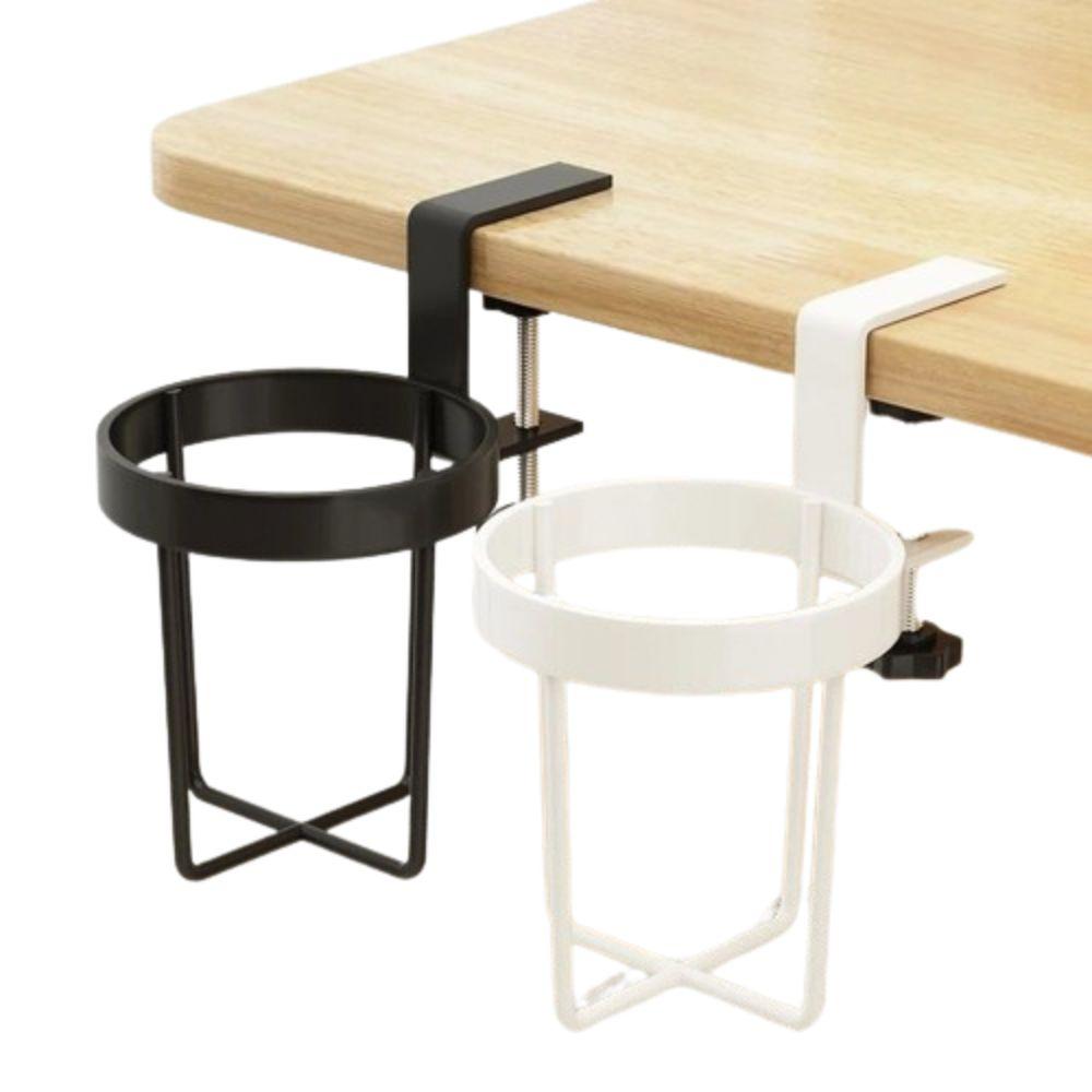 Portable Desktop Mug Rack Waterproof Cup Hanging Storage Holder Clip-on Cup Holder  Home