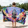 Singer H-Hoshimachi Suisei Towel Soft Lightweight Anti-Sand Large Beach Towel Quick-Drying Bath Sports Family