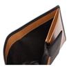 [Kipris] Ternura Compact Wallet - Bi-fold with Coin Purse - Leather - Black 6772