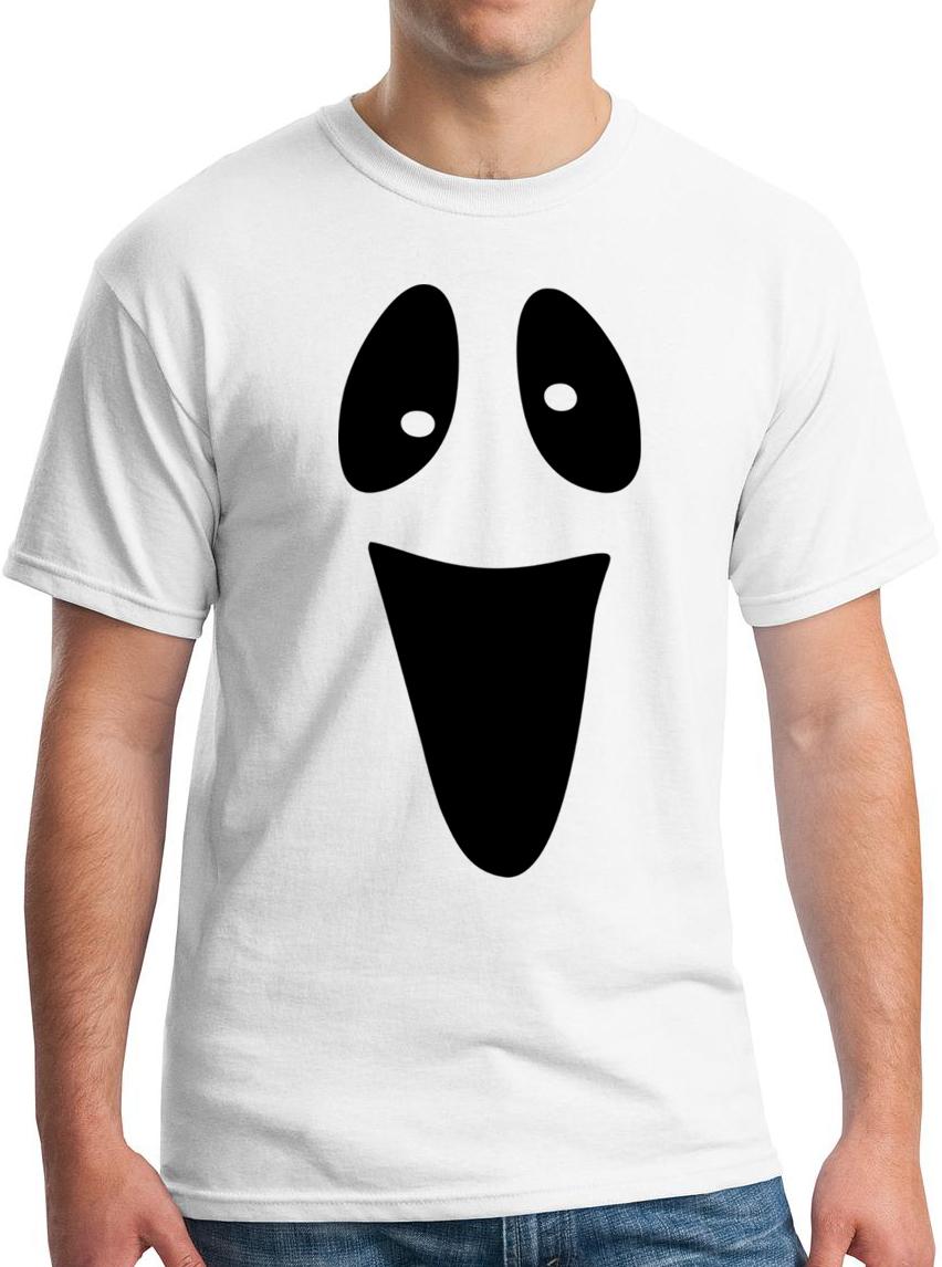

Ghost Face Funny Halloween T-Shirt Scream Witch Jack O Lantern Pumpkin Myers XL
