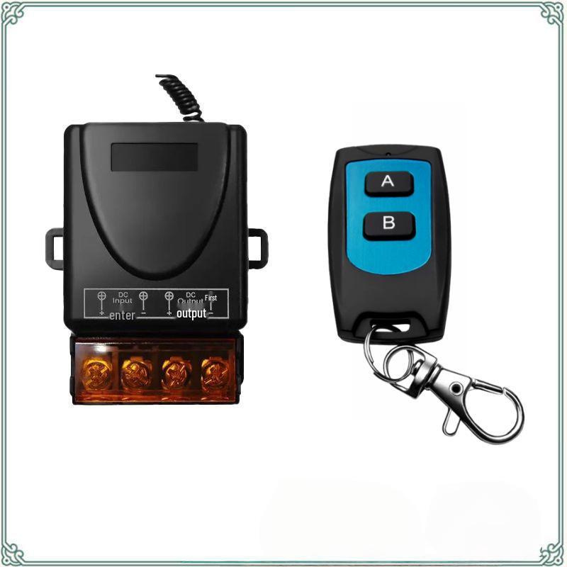 Drahtloser 72V 30A Fernbedienungsschalter für Elektrofahrzeuge und LED-Beleuchtung