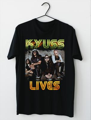 NOUVEAU Kyuss lives Manches Courtes Coton Noir Toutes Tailles PP215 T-Shirt Unisexe