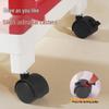 Multi-Layer Movable Storage Rack for Kitchen and Shoes