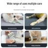 **Self-Adhesive Pet Shoe Bandages: Anti-Scratch Bichon Leggings & Disposable Foot Wraps**