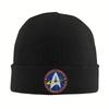 Custom Treks-Star Film Bonnet Hats  Fashion Knitted Hat For Women Men Autumn Winter Warm  Skullies Beanies Caps