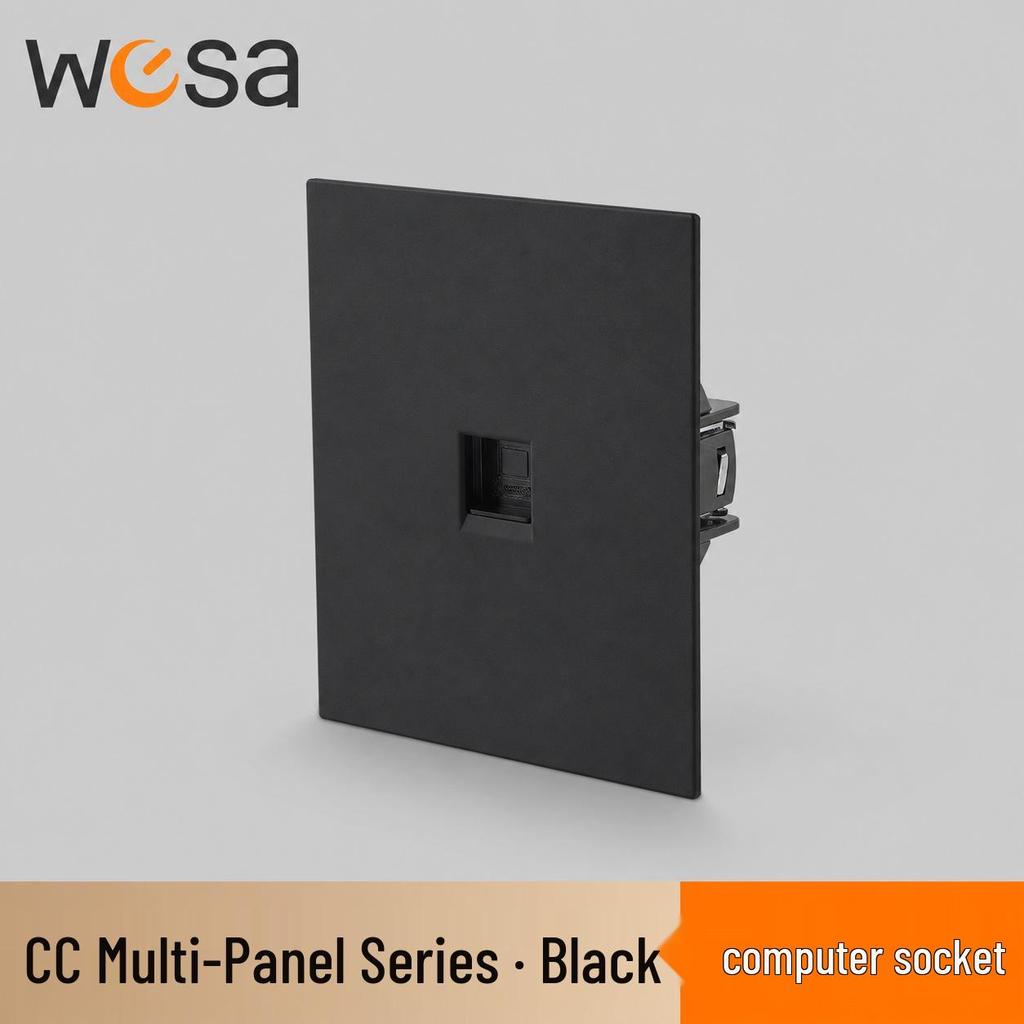 WESA Flame Retardant 16A European Standard Household Switch Socket