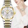 New Luxury Women's Bracelet Watch Fashion Sports Waterproof Watches For Women Creative Steel Date Quartz Ladies Watch