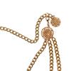 Clothes Decoration Zinc Zinc Alloy Chains Adjustable Aluminum Chain Waist Chain Women Body Chain Metal Belts