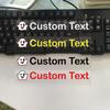 Fun Custom Text Stickers Decals For Snapchat Car Rear Windshield Motorbike Drop Shipping