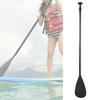 Detachable SUP Black Extendable Paddle Oar Stand Up Paddle Board for Surfing Boat Kayak