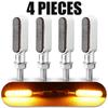 8mm Mini led Motorcycle Turn signal Light lamp Indicators Blinker clignotant moto led for honda yamaha kawasaki cafe racer 12V