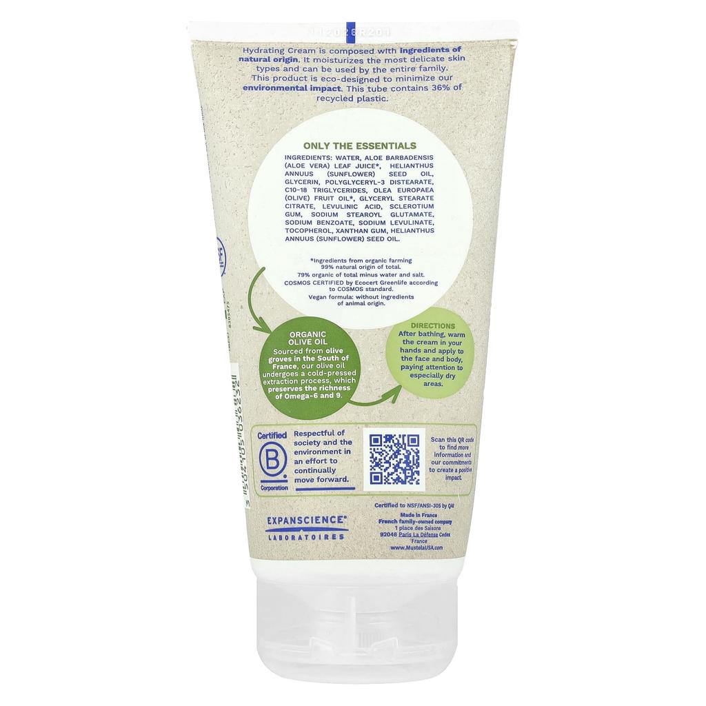 Moisture Cream, Face & Body, Fragrance Free, 150Ml (5.07Fl Oz)