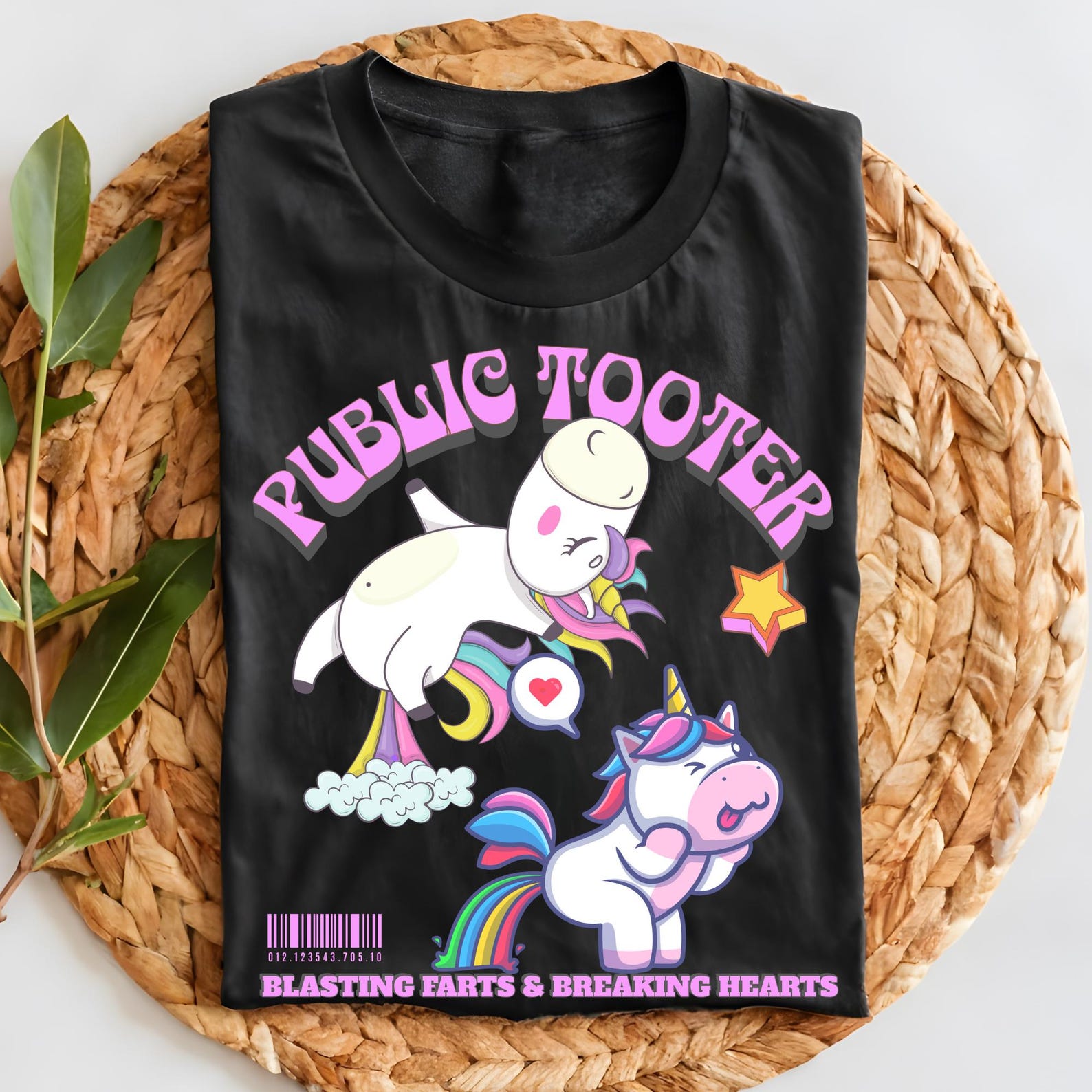Public Tooter Unicorn Meme Shirt, Raunchy Adult Humor Tee XL