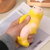 Orangutan Squeeze Vent Gorilla Yellow Soft Glue Gorilla Toys Squeezing Monkey Toys  Children Toys