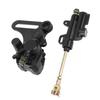 Rear Brake Assembly Master Hydraulic Cylinder Caliper with Disc Brake Pad Coolster 15mm Wheel Axle For SSR 125cc 110cc