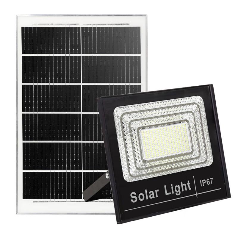 Lishi 100W LED Solar Outdoor Garden Light