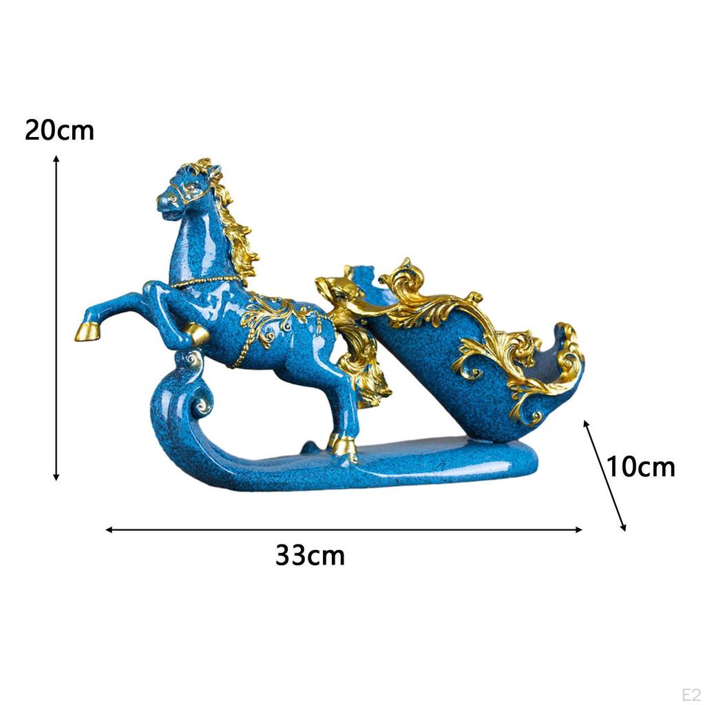 Uchwyt na butelkę, figurka konia, szampan, nowoczesna półka ekspozycyjna, pojedyncza półka na blat