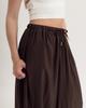 Women's Loose Trousers 5368 36 Chocolate