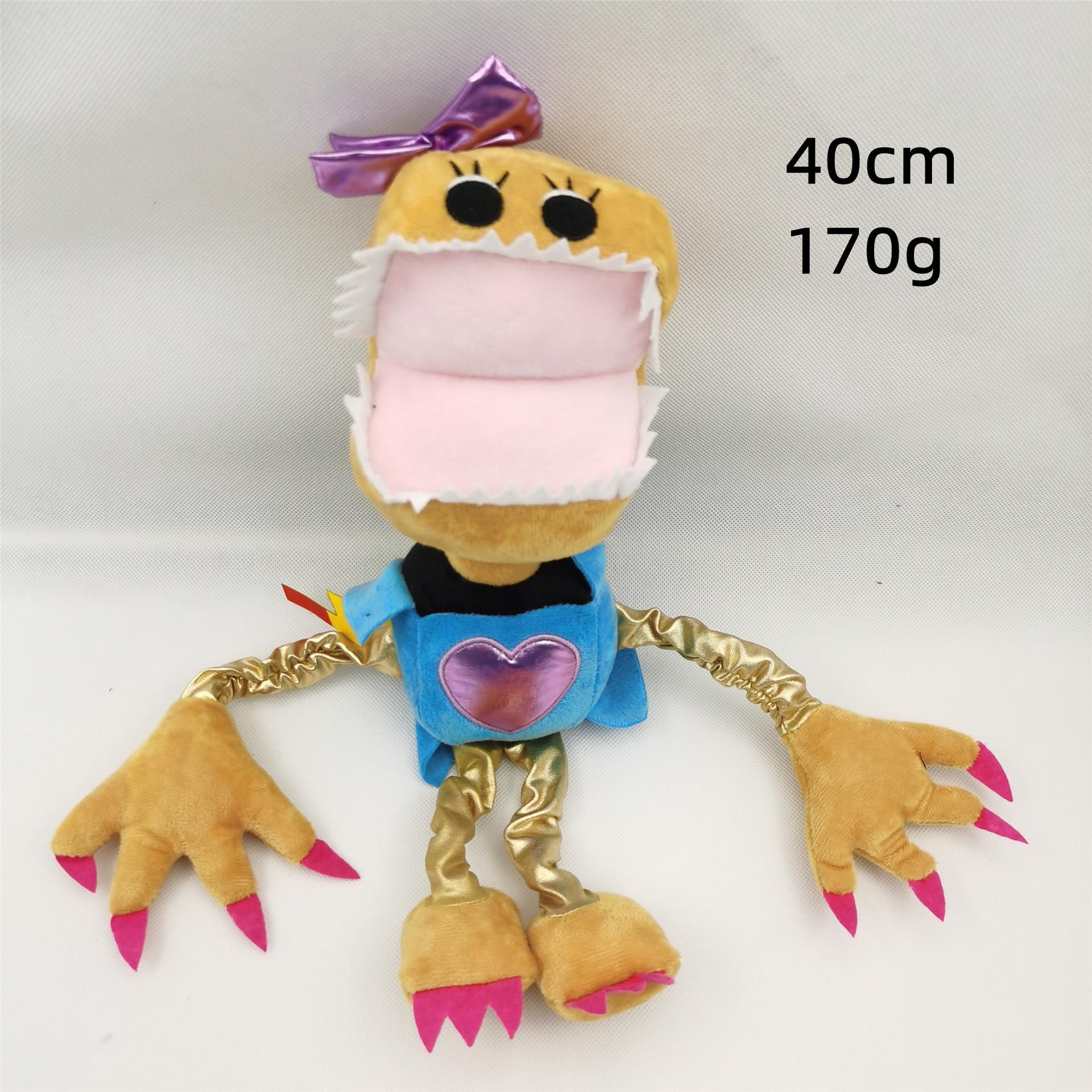 

Плюшевая кукла Время кукол Кукла Монстр-сосиска Красная Синяя кукла-монстр Синий дьявол Плюшевая игрушка 40cm