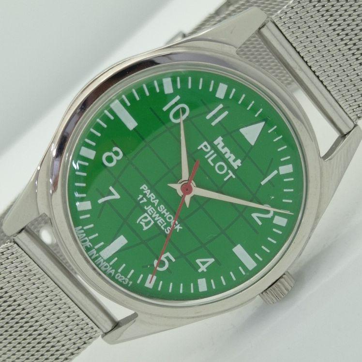 

Б/У HMT PILOT INDIAN МУЖСКИЕ МЕХАНИЧЕСКИЕ ЧАСЫ a415071-1 Sku010-a415071