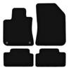 BASIC Black Velour Floor Mats For: Peugeot 308 II Hatchback (2013-)