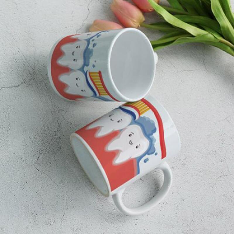 bh215-Design Mug 2p-Let s Brush Your Teeth