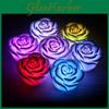 3 6 Style Pcsset Romantic Rose Led Lamp Flower Color Changed Lamp Light Wedding Light Decoration