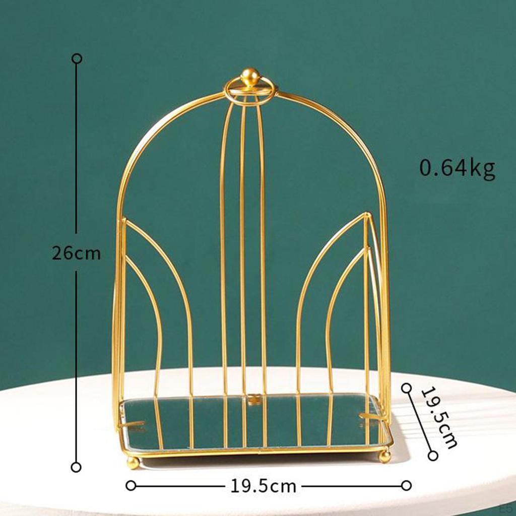 Large Capacity Makeup Rack for Home Living Room Bedroom Desktop Display Perfume Bathroom Organizer