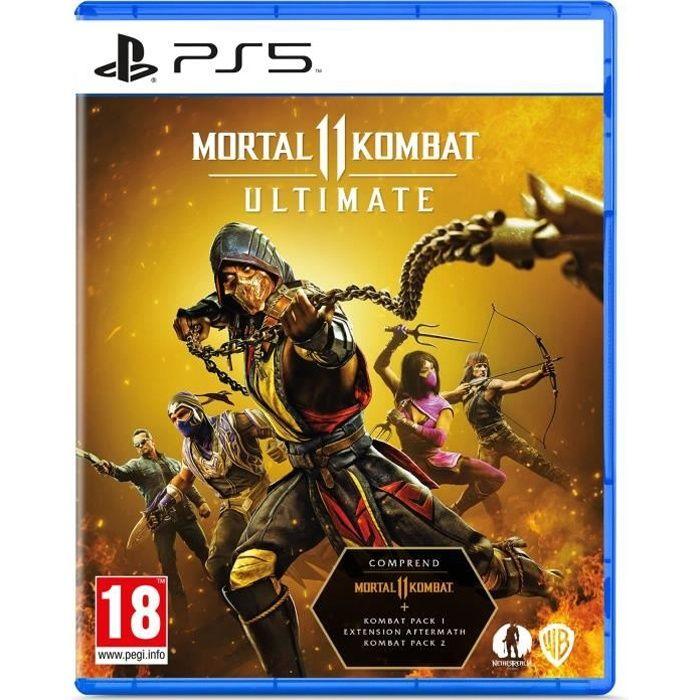 Mortal Kombat 11 Ultimate Jeu PS5