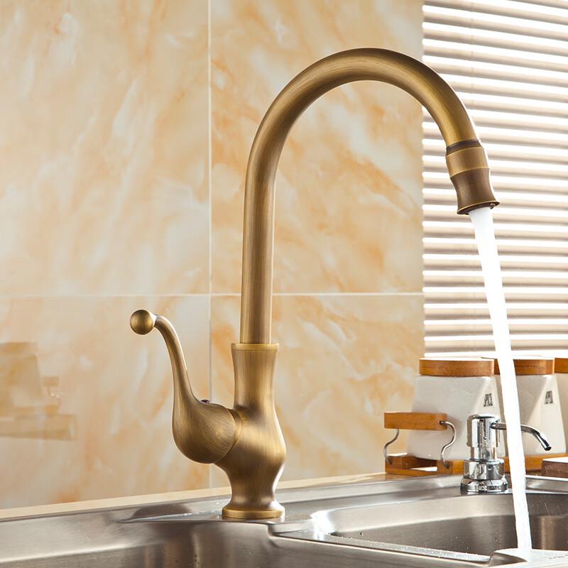 TLXT Hot & Cold Kitchen Faucet