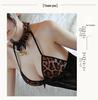 Leopard Print Bunny Girl Lingerie Costume Set