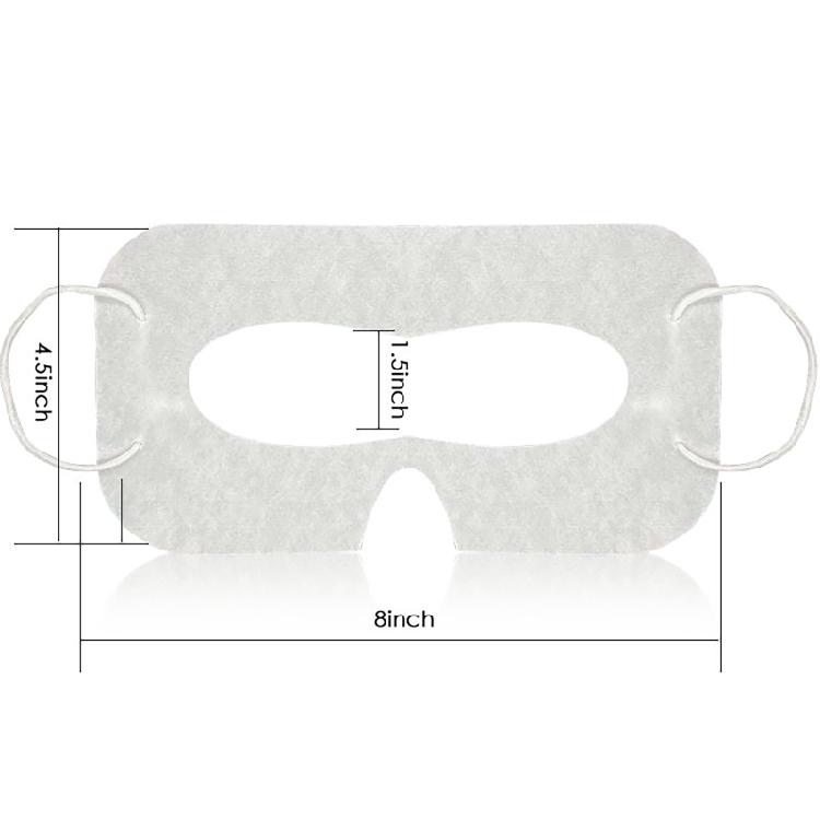 Soft & Breathable VR Eye Mask for Oculus Quest 2 VR Mask Non-Woven Cover